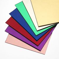 Panneau mural décoratif en miroir acrylique coloré de grande taille, flexible et adhésif, de haute qualité OLEG, feuille de miroir en plastique incassable