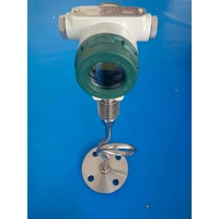 Transmisor de Presión de Alta Temperatura con Disipador de Calor 4-20mA, Sensor de Presión Digital Anti-interferencias para Vapor Industrial