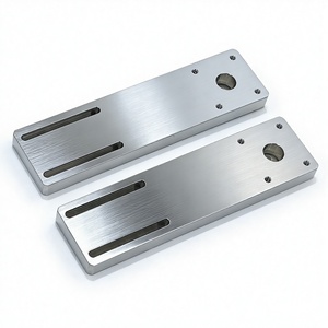Componentes de Acero Inoxidable Mecanizados por CNC y Electroerosión por Hilo de Alta Precisión CNC-062 de la Marca <span class=keywords><strong>VOGO</strong></span> con Certificación ISO - Product Image 4
