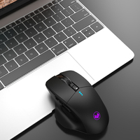 Penjualan Laris Desain Kualitas Tinggi 2.4Ghz Optic Gamine Mouse RGB Mouse Nirkabel Isi Ulang untuk PC Casing Komputer Desktop Mouse USB