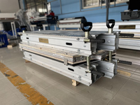 Machine de vulcanisation par pression pour la réparation longitudinale des bandes transporteuses en tissu à cordon d'acier ANTAI ZXL-1012, à économie d'énergie et multi-tension