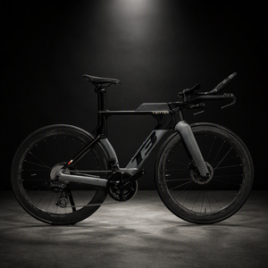 <span class=keywords><strong>Bicicleta</strong></span> de Triatlón Tt <span class=keywords><strong>Ironman</strong></span> de Fibra de Carbono, Electrónica Inalámbrica de 24 Velocidades, 700c, <span class=keywords><strong>Bicicleta</strong></span> de Triatlón Ligera de 9.5 kg - Product Image 3