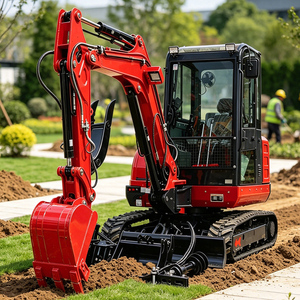 Mini Excavadora con Envío Gratuito, Motor Kubota con Certificación CE Euro <span class=keywords><strong>5</strong></span>, Excavadora Pequeña de 3.<span class=keywords><strong>5</strong></span> Toneladas para Construcción Urbana en Espacios Reducidos - Product Image 3