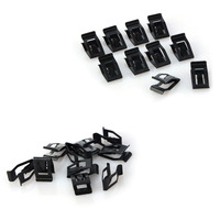 Clips de retenue du fabricant de tôles personnalisées Clips de garniture de tableau de bord automobile Clips de garniture de tableau de bord de console avant de voiture