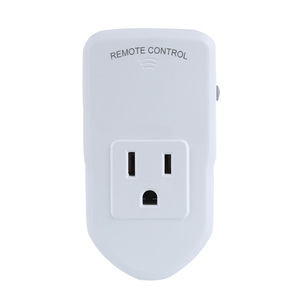 Tiêu chuẩn Mỹ không dây điều khiển từ xa tường ổ cắm điện cắm RF433MHz 100ft khoảng cách - Product Image 2