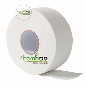Mother Big Roll Tissue Paper Rolls Hotel Pubic Recycled Wood Jumbo Toilet Roll