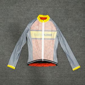 Горячая Распродажа, индивидуальный дизайн Teamwear, профессиональная велосипедная майка с длинным рукавом - Product Image 3