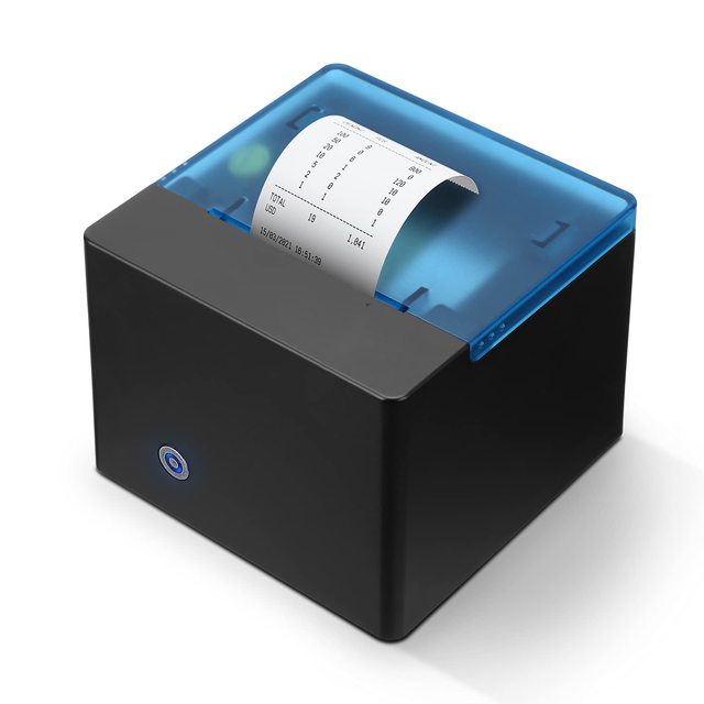 Inkless 58mm Direct Thermal Receipt Printer with Paper USB WiFi for Optional Portable Printer in Stock