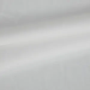 PFD color blanco 100% poliéster tejido Jersey de punto entrelazado para impresión digital