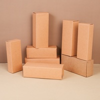 Boîtes d'emballage pliables pour lunettes de soleil et lunettes (découpe à la presse en carton noir/blanc) Stock universel en gros
