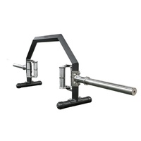 Vente chaude équipement de gymnastique haltérophilie Olymp haltérophilie Hex barre de piège ouverte barre d'haltères