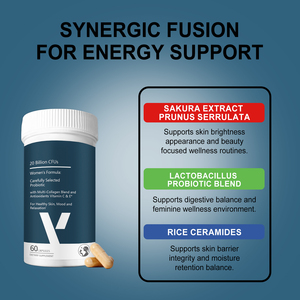 Capsules de soins pour la santé féminine, soutien quotidien au bien-être, amélioration de la beauté, nutrition et vitalité, équilibre féminin quotidien - Product Image 4