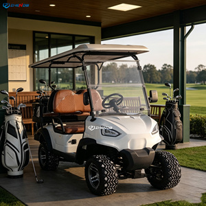 Voiturette de golf électrique pour une utilisation sur les terrains de golf de jour comme de nuit - Product Image 1