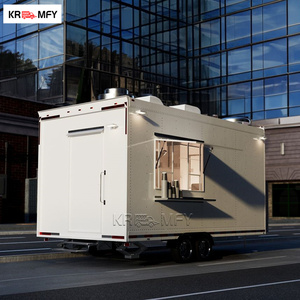 Remolque de Acero Inoxidable con Certificación CE DOT para Máquina de Palomitas de Maíz, Hamburguesas y Comida Rápida, Cocina Móvil para Venta Ambulante - Product Image 3
