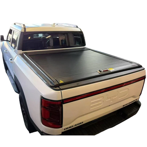 Cubierta Retráctil Manual de Aleación de Aluminio para Caja de Carga, con Cerradura, Impermeable, Deportiva, para <span class=keywords><strong>Camioneta</strong></span> BYD Shark 6 - Product Image 6