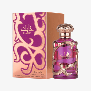 Habik Parfums en coffret pour femmes et hommes Vaporisateur Longue durée Écologique Portable Boisé Épicé Fruité Luxe <span class=keywords><strong>Arabe</strong></span> Eau de Parfum - Product Image 4