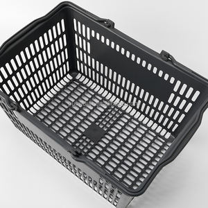Supermarkt Ontwerp Nieuwe Kleurrijke <span class=keywords><strong>Plastic</strong></span> Winkelmand - Product Image 4