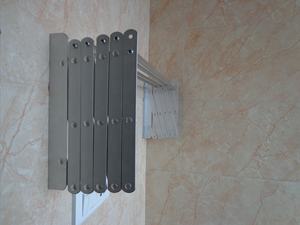 Séchoir à linge pliable mural - Product Image 6