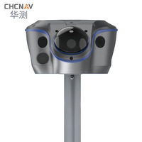 CHCN untuk X30 Enlightenment True Bit RTK Visual Lofting Inertial Navigation Mobile Station AR Navigasi Pemandangan Nyata Laser 3D