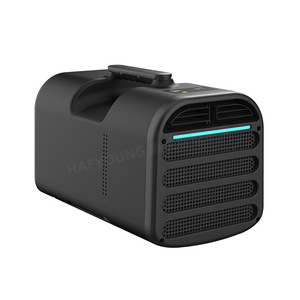 เครื่องปรับอากาศเคลื่อนที่แบบพกพา 5000 BTU 110V 220V สำหรับเต็นท์ รถบ้าน ขนาดเล็ก - Product Image 6