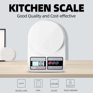 Timbangan Rumah Tangga Elektronik, Sf400 Murah, Timbangan Digital Abs 10Kg - Product Image 3