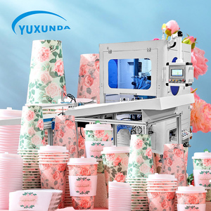 Riduzione tariffaria spedizione rapida Auto diretta a macchina da stampa tazza di carta - Product Image 4