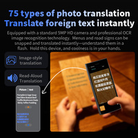 VORMOR G6-A, dernier appareil de traduction intelligent en ligne, traduit 150 langues, traduction multilingue pour la communication mondiale