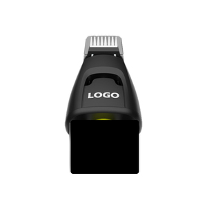 Tondeuse à cheveux électrique USB en acier inoxydable, nouveau design, avec lettrage gravé, pour tatouage capillaire et mèches latérales, tête de rechange Weierge - Product Image 4
