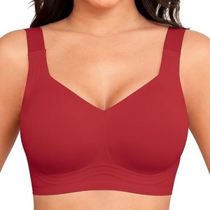 <span class=keywords><strong>Reggiseno</strong></span> Senza Ferretto Personalizzato con Effetto Push-Up per Donne Plus Size, Supporto Morbido e Comfort Quotidiano, Vendita all'Ingrosso - Product Image 4