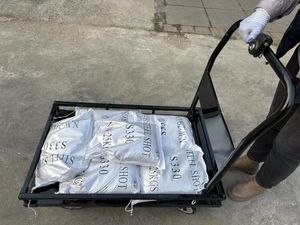 Carro de plataforma de energía eléctrica, carro de energía eléctrica de superficie plana terrestre, buen precio, <span class=keywords><strong>4</strong></span> ruedas, carros eléctricos, carro de servicio pesado - Product Image 6