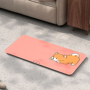 Bestseller Haushaltswaage Große Kapazität 100kg LED <span class=keywords><strong>Digital</strong></span> Elektronische Gehärtete Glas Moderne Waage für Säuglinge und Haustiere - Product Image 2