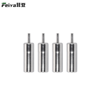Mini amortisseur hydraulique en métal - Amortisseur de fermeture pour portes d'armoires et tiroirs de cuisine
