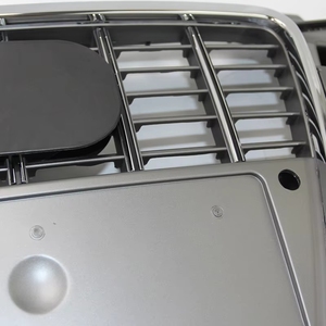 Grille de pare-chocs avant en maille grise pour <span class=keywords><strong>A3</strong></span> S3 Style 2009-2013 - Product Image 5