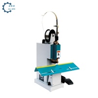 Machine à relier pliante semi-automatique électrique pour cahier d'exercices de selle plate 8702