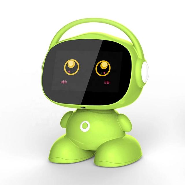 Smart Robot Gemini Cici-AI-Powered Educational Robot with Voice Control & Interactive Music Touch Screen Wi-Fi 4000mAh Battery