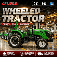 Tracteurs chinois à vendre - Tracteurs compacts chinois à moteur diesel 4x4 pour l'agriculture