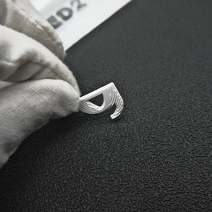 Tùy chỉnh 3D Silicone in logo <span class=keywords><strong>PVC</strong></span> Huy Hiệu cao su vá nhãn truyền nhiệt - Product Image 2