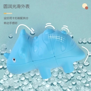 ขายร้อนปริศนา Cube การ์ตูนที่กําหนดเอง 3d Triceratops ไดโนเสาร์เมจิก Cube การศึกษาของเล่น - Product Image 6
