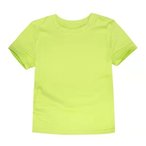 Vente en gros OEM de t-shirts pour enfants à manches courtes, t-shirts pour bébés 100% coton, t-shirts pour garçons - Product Image 3