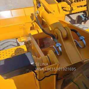 Liugong 856รถตัก CLG856H 856ชม. รถตักล้อยางขนาดใหญ่5ตันจากจีน - Product Image 2
