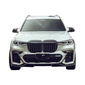 Pour BMW X7 : Kit Carrosserie Style FD en Fibre de Carbone – Diffuseur Avant, Spoiler et Aileron Supérieur – État Neuf, Amélioré pour X7 - Product Image 1