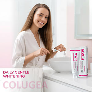 Pasta de Dientes Colugea Mw-3 100g, Tecnología Avanzada de Blanqueamiento para Limpieza Dental y Reducción de Manchas - Product Image 5