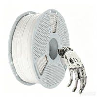Filament en nylon Colorzone facile à imprimer, haute résistance, durable, sans fissures, sans déformation, filament pour imprimante 3D
