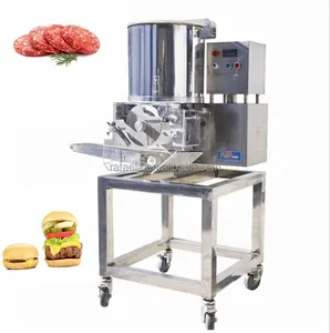 burger patty mould process Compressed Meatloaf machine with low price