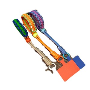 Lanière de téléphone réglable, bracelet en polyester avec boucle en métal pour les sports de plein air, hommes et femmes - Product Image 5