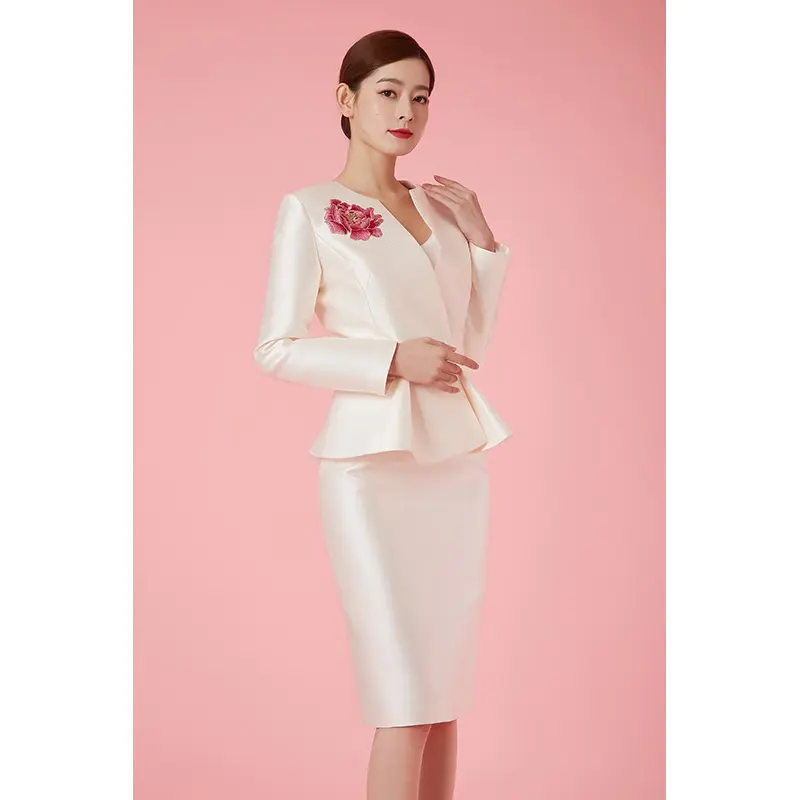 women new Chinese Style Suit in formal Party Aura women's clothes for group activity