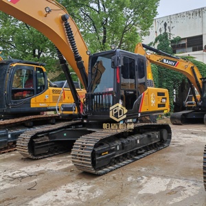 Excavadora Usada Sany SY215 SY215C, Marca China, 21 Toneladas, Maquinaria Pesada Usada para Movimiento de Tierras - Product Image 3