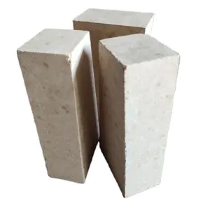 China Supplier Basic Chrome Magnesite Bricks Direct Bonded Magnesia Chrome Brick For Glass Melting Furnace