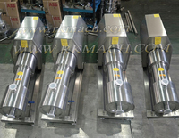 Mixer Inline Kontinu 22kw, Mixer Emulsifikasi Geser Online, Pompa Homogenisasi, Pompa Multistage untuk Air, Bubuk, Gel, Emulsi