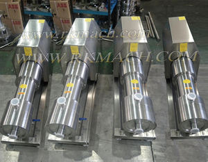 Mezclador Continuo en Línea <span class=keywords><strong>de</strong></span> 22kw, Mezclador Emulsionador <span class=keywords><strong>de</strong></span> Cizallamiento en Línea, Bomba Homogeneizadora, Bomba Multietapa para Agua, Polvo, Gel y Emulsión - Product Image 6